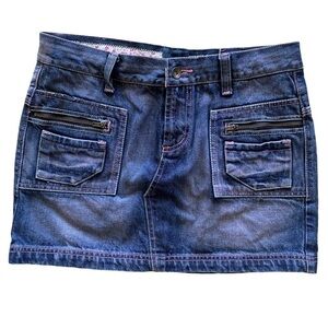 🔥🔥Jean skirt size S